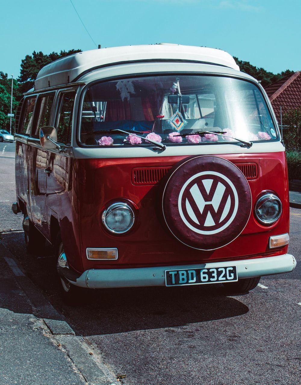 Volkswagen Van Wallpapers Top Free Volkswagen Van Backgrounds WallpaperAccess