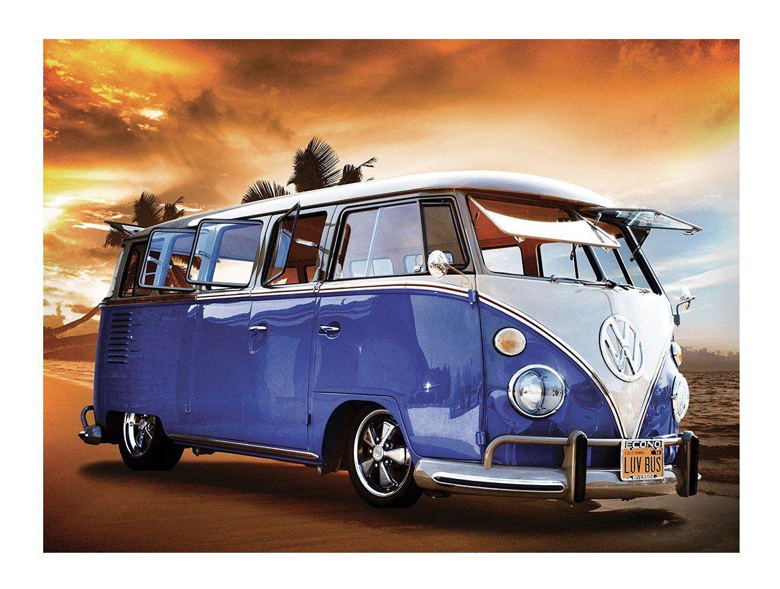 Volkswagen Van Wallpapers Top Free Volkswagen Van Backgrounds WallpaperAccess