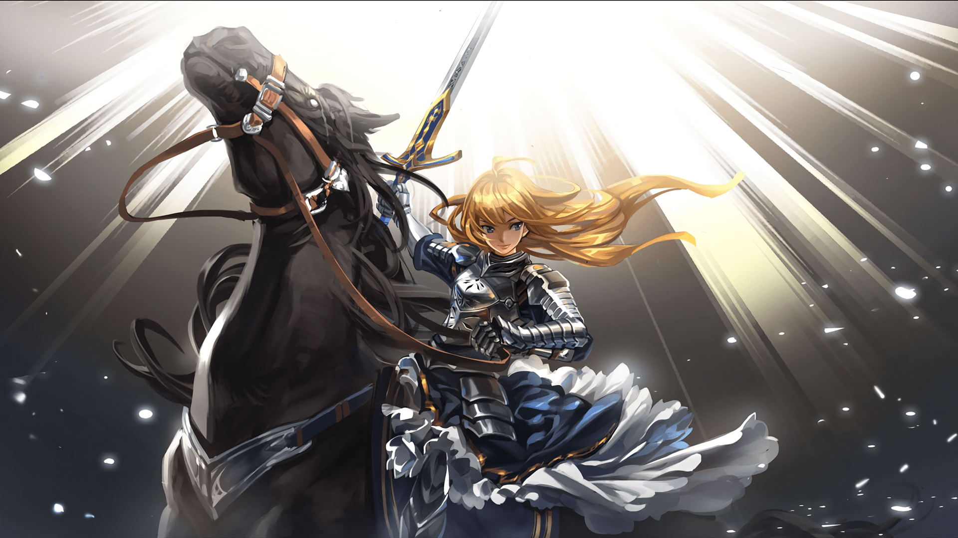 Anime Horse Wallpapers Top Free Anime Horse Backgrounds WallpaperAccess