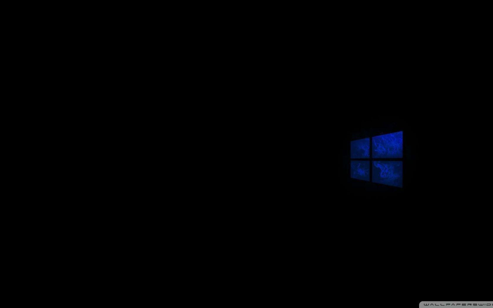 Dark Windows 10 Wallpapers Top Free Dark Windows 10