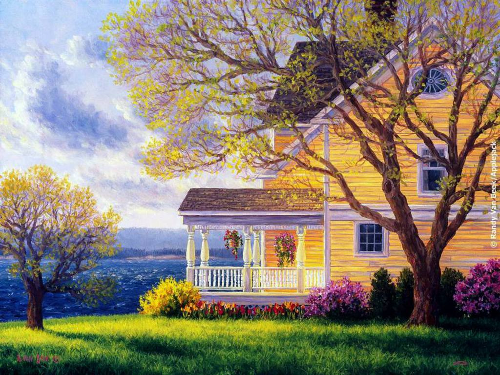 Yellow House Wallpapers Top Free Yellow House Backgrounds WallpaperAccess