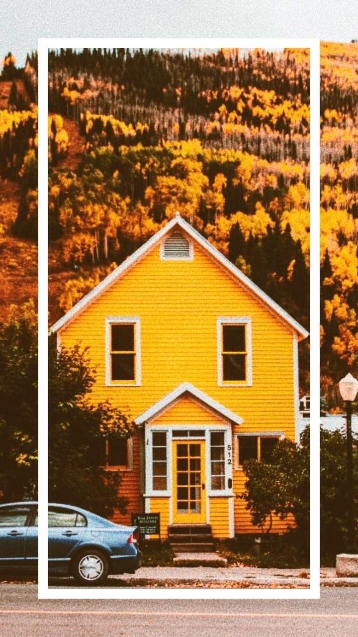 Yellow House Wallpapers Top Free Yellow House Backgrounds WallpaperAccess