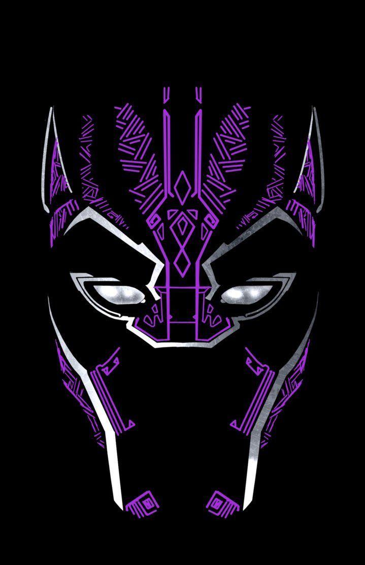 Minimalist Black Panther Wallpapers Top Free Minimalist Black Panther