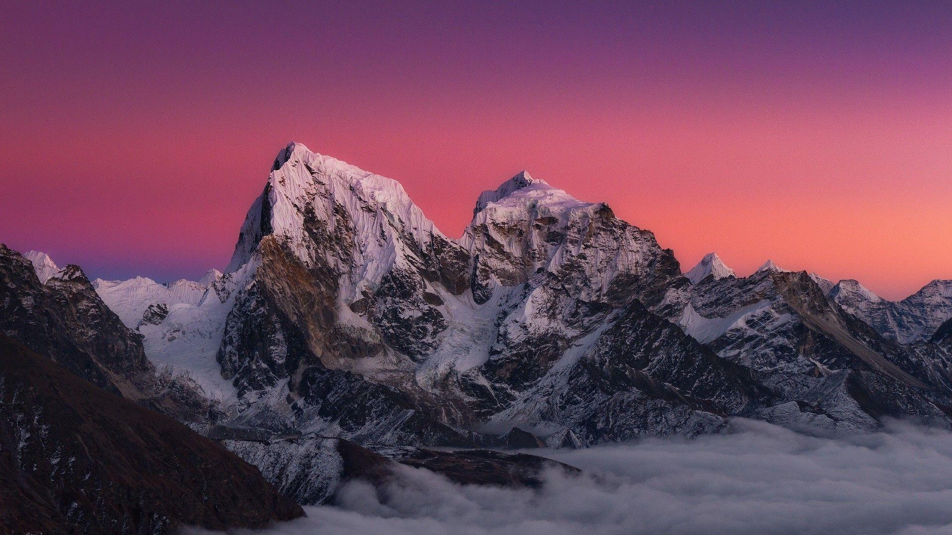 Nepal Mountains Wallpapers Top Free Nepal Mountains Backgrounds WallpaperAccess