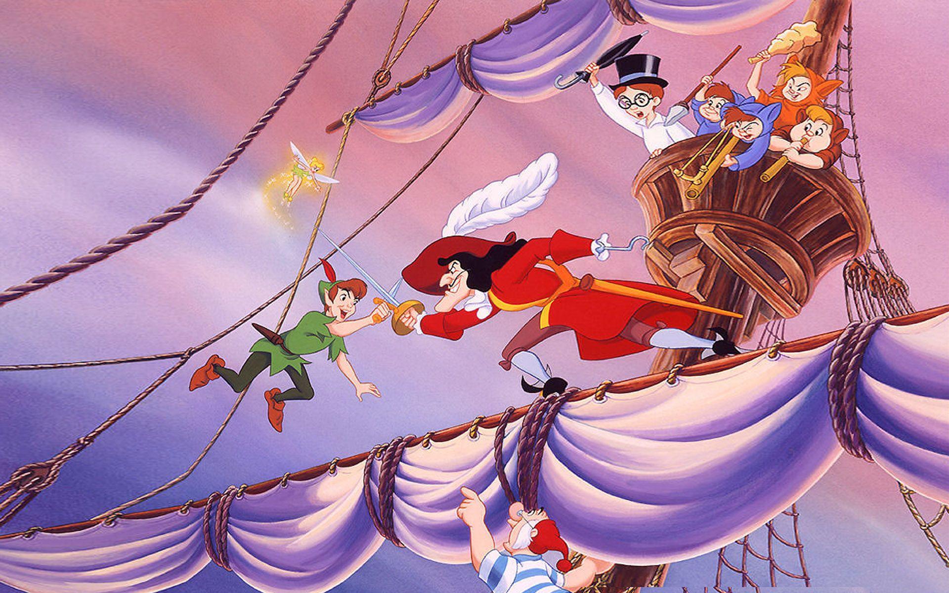 Disney Captain Hook Wallpapers Top Free Disney Captain Hook Backgrounds WallpaperAccess