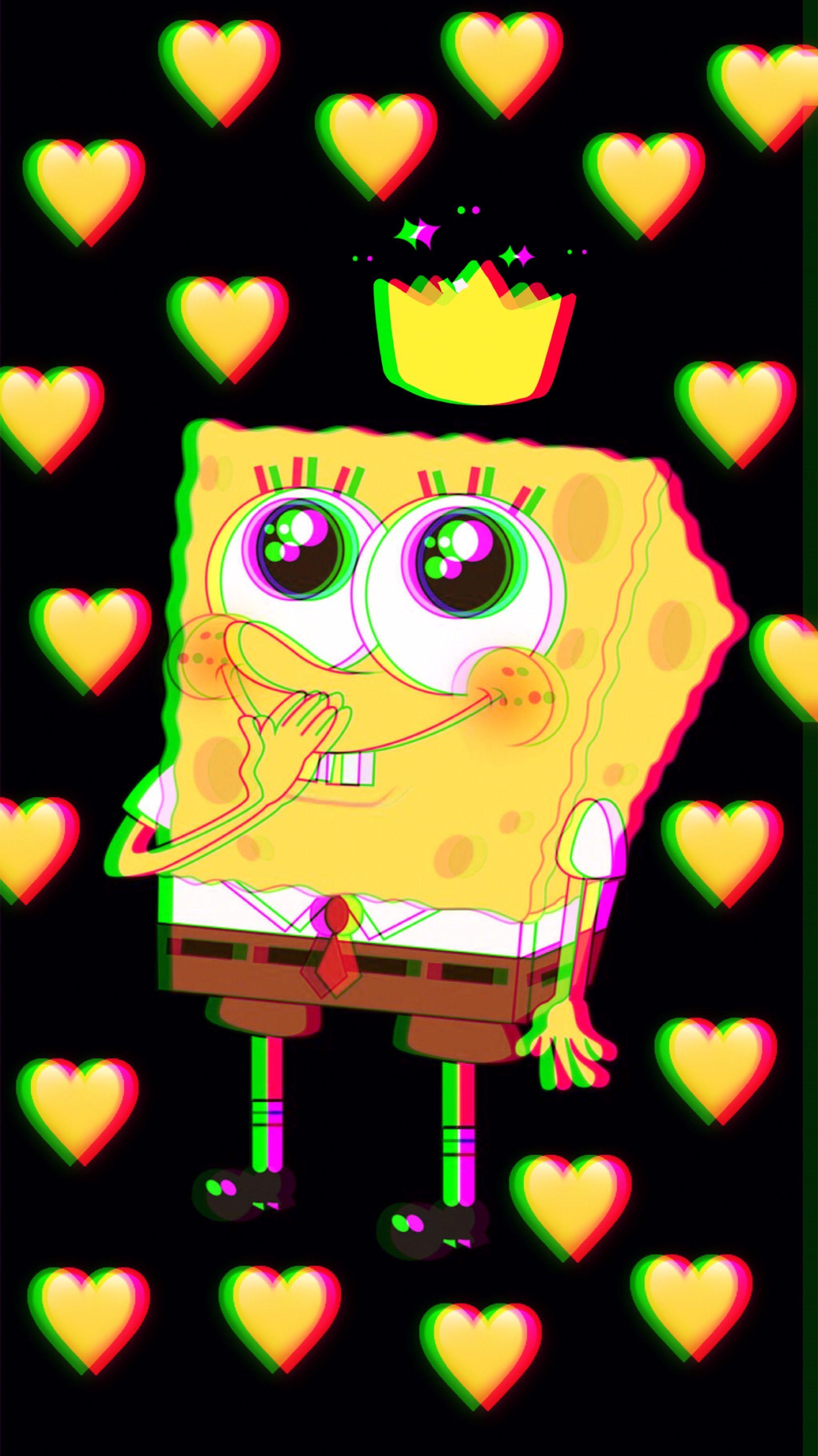 Aesthetic Backgrounds Spongebob Cute Spongebob Cartoon