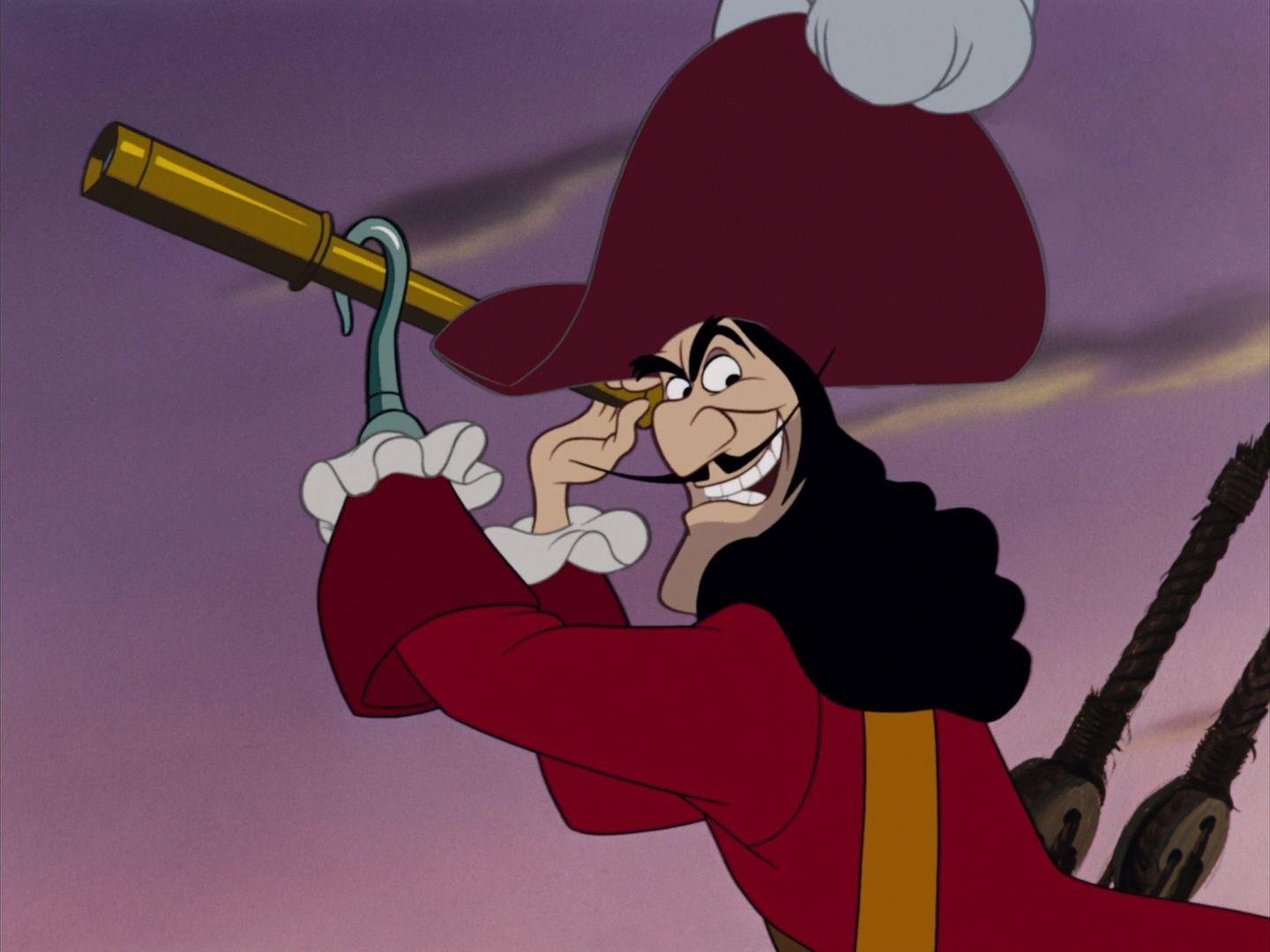 Disney Captain Hook Wallpapers Top Free Disney Captain Hook