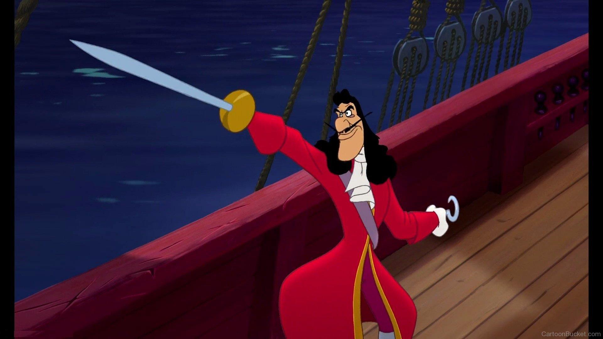 Disney Captain Hook Wallpapers Top Free Disney Captain Hook
