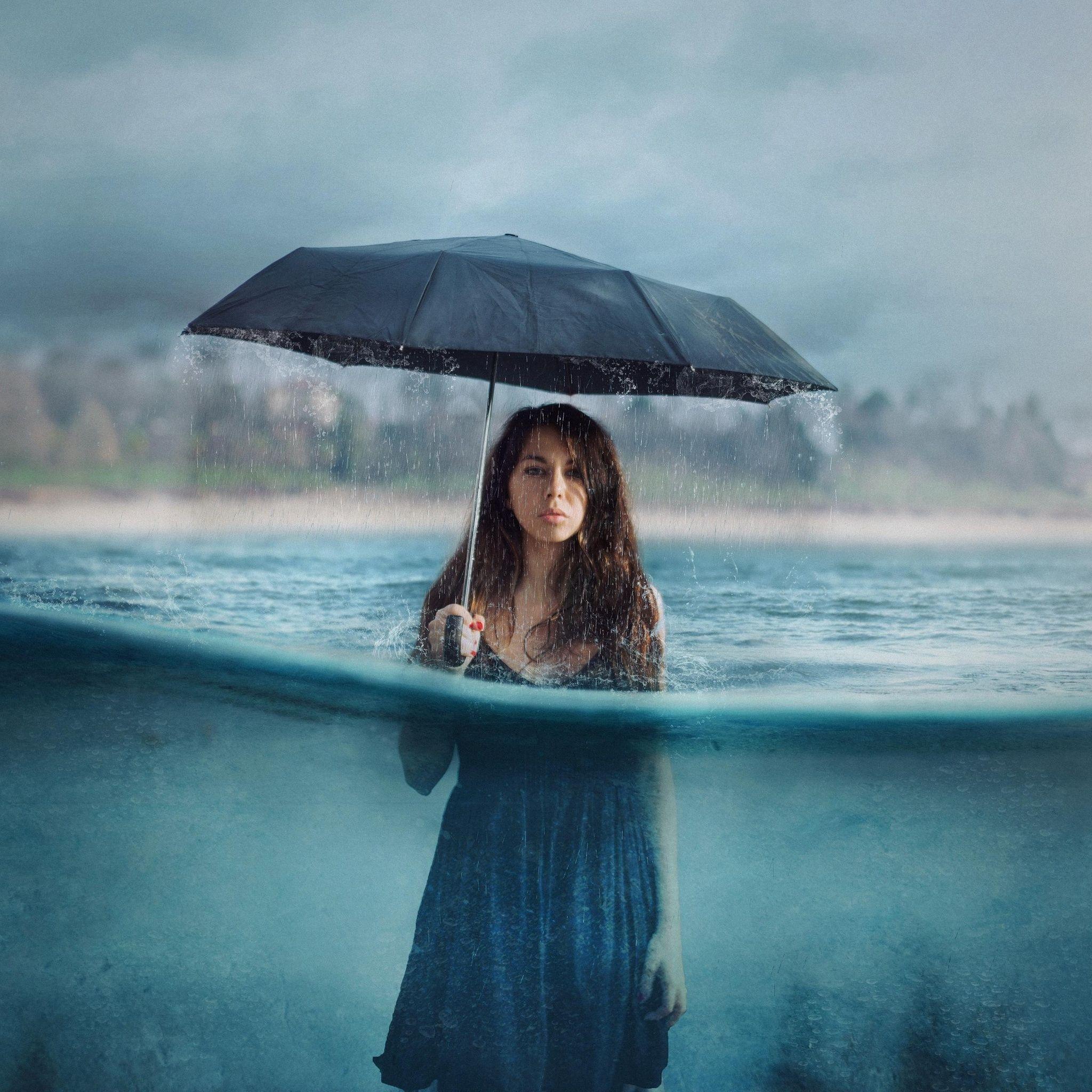 Girl in the Rain Wallpapers Top Free Girl in the Rain Backgrounds