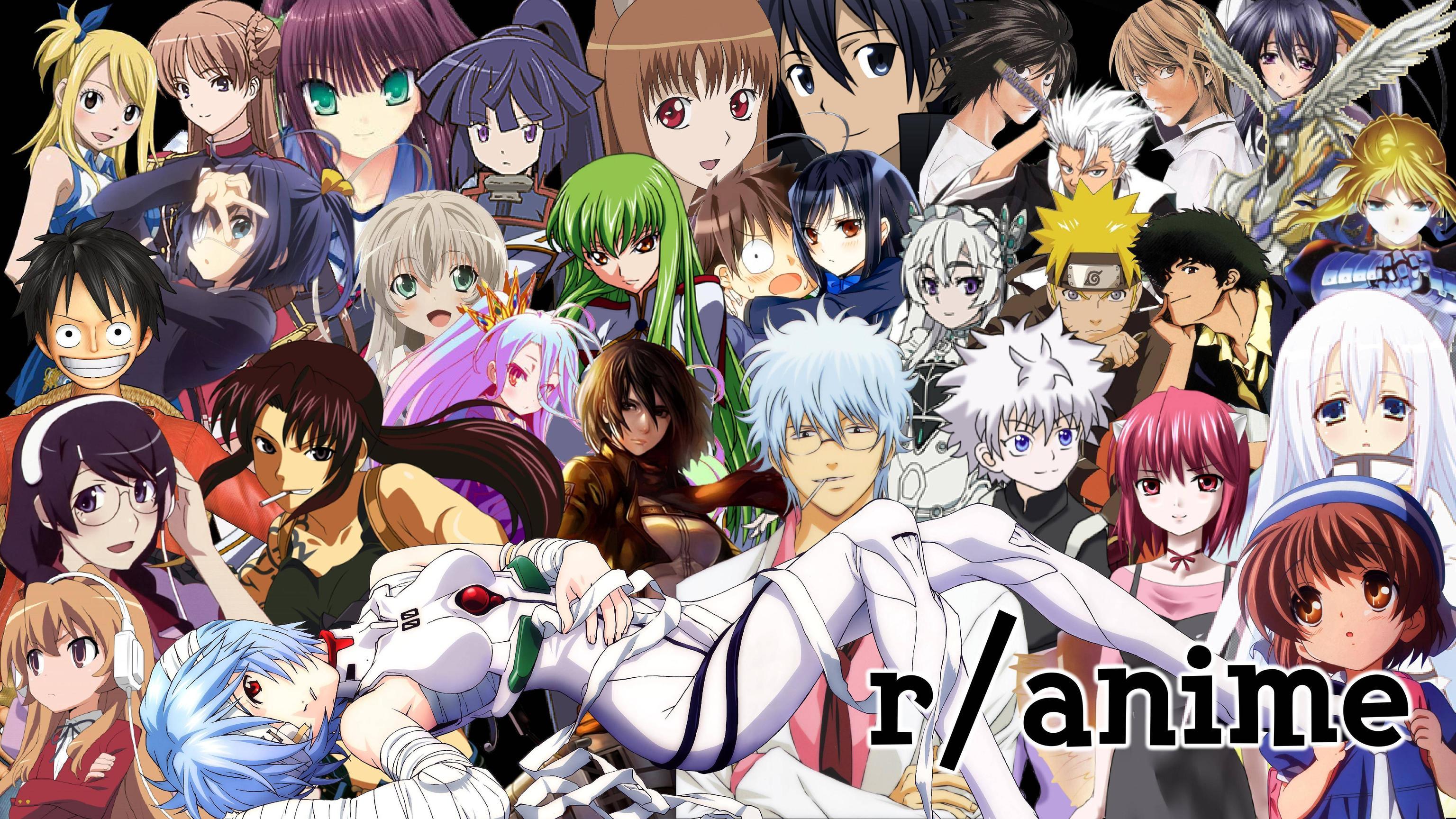 Anime Mix Wallpapers Top Free Anime Mix Backgrounds WallpaperAccess