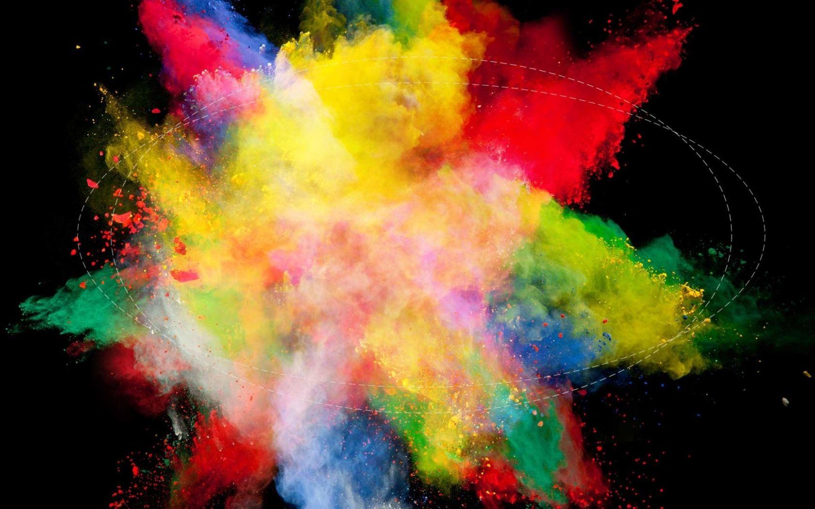 Rainbow Explosion Wallpapers Top Free Rainbow Explosion Backgrounds