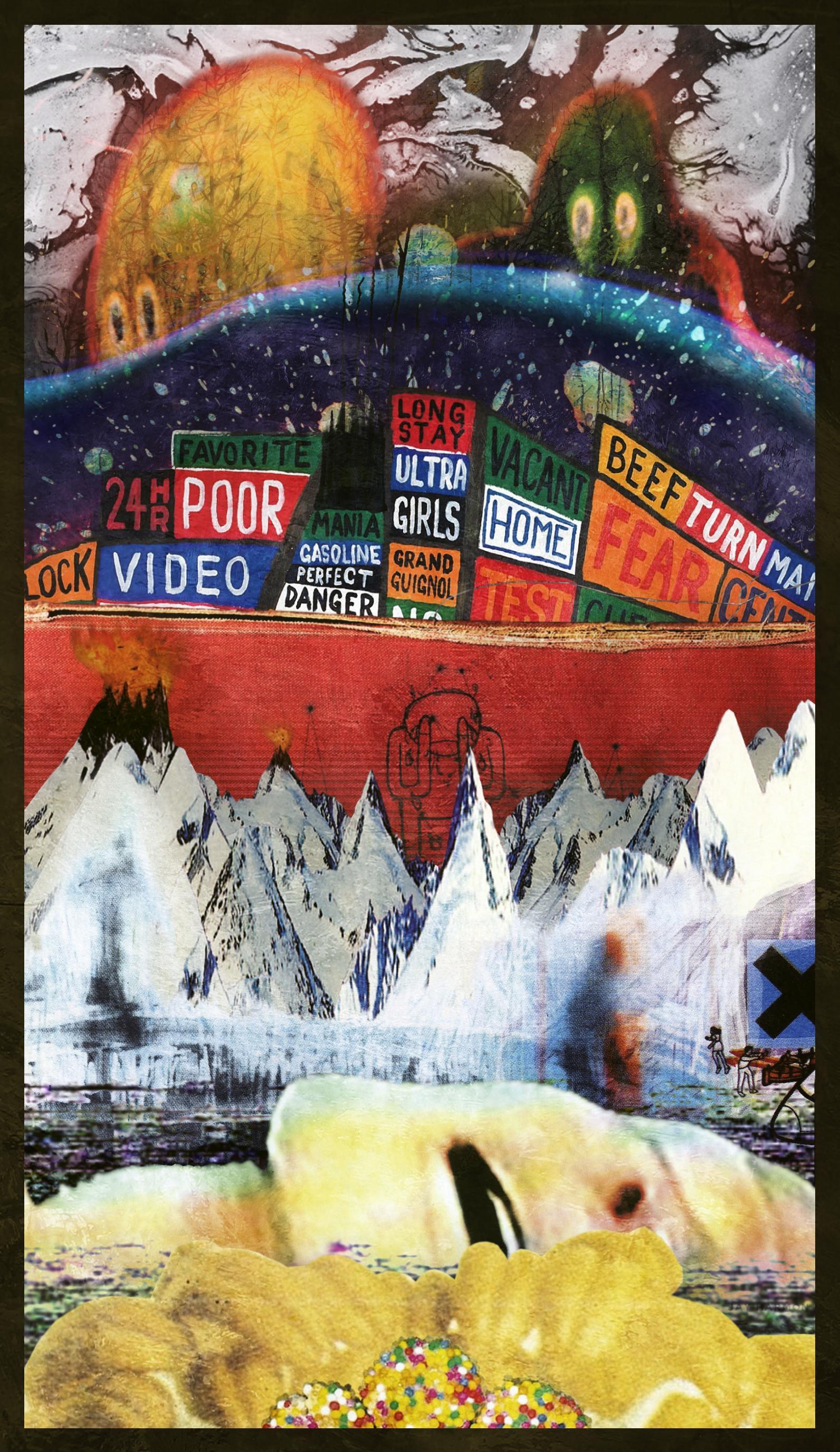 Radiohead phone wallpaper r/radiohead