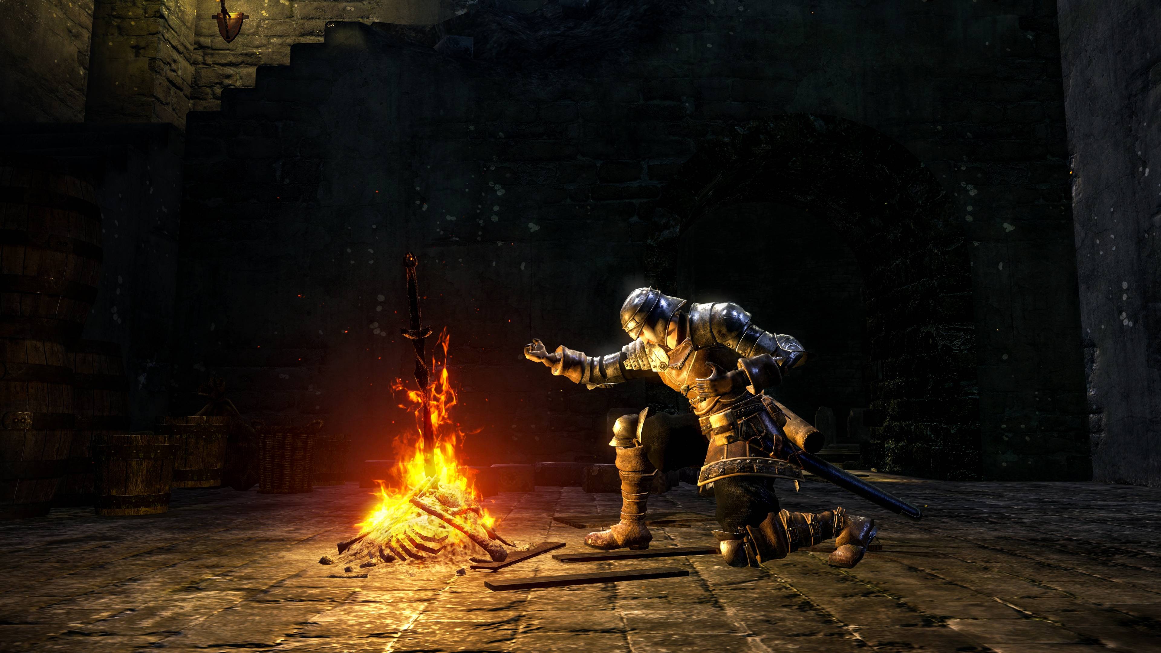 Dark Souls Bonfire Wallpapers Top Free Dark Souls Bonfire Backgrounds WallpaperAccess
