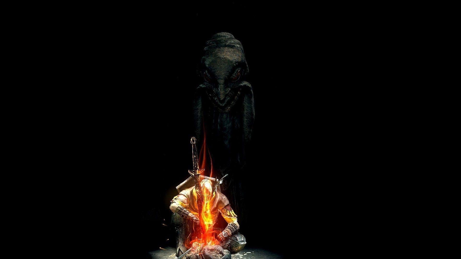 Dark Souls Bonfire Wallpapers Top Free Dark Souls Bonfire Backgrounds