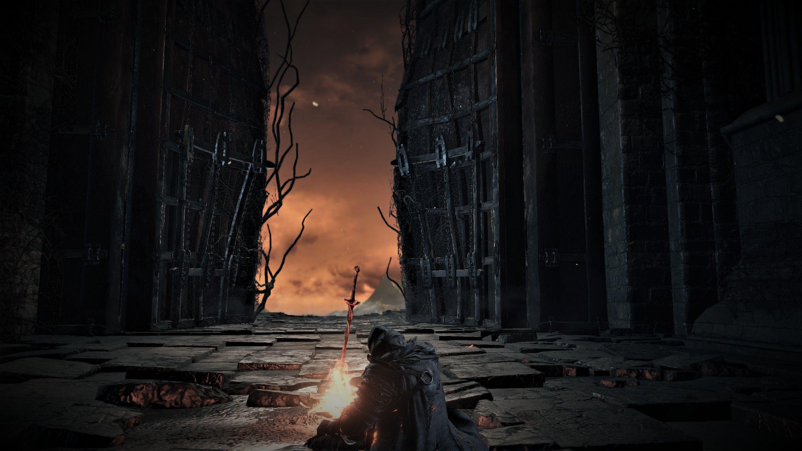 Dark Souls Bonfire Wallpapers Top Free Dark Souls Bonfire Backgrounds