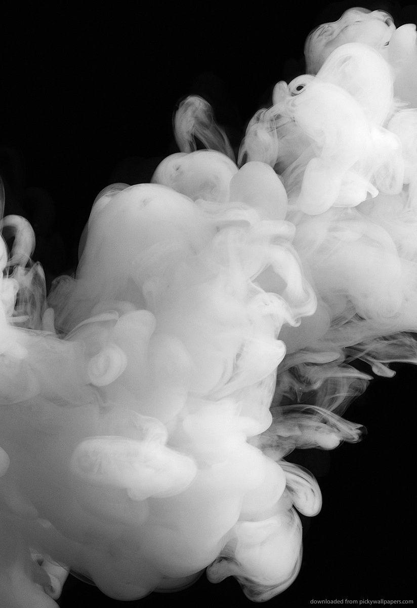 Black and White Smoke Clouds Wallpapers Top Free Black and White