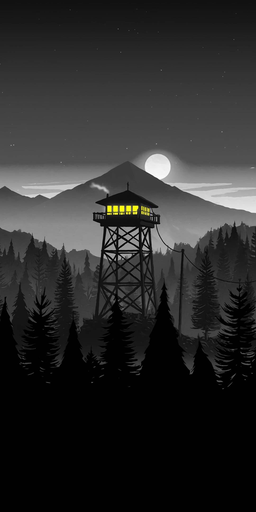 Firewatch Phone Wallpapers Top Free Firewatch Phone Backgrounds