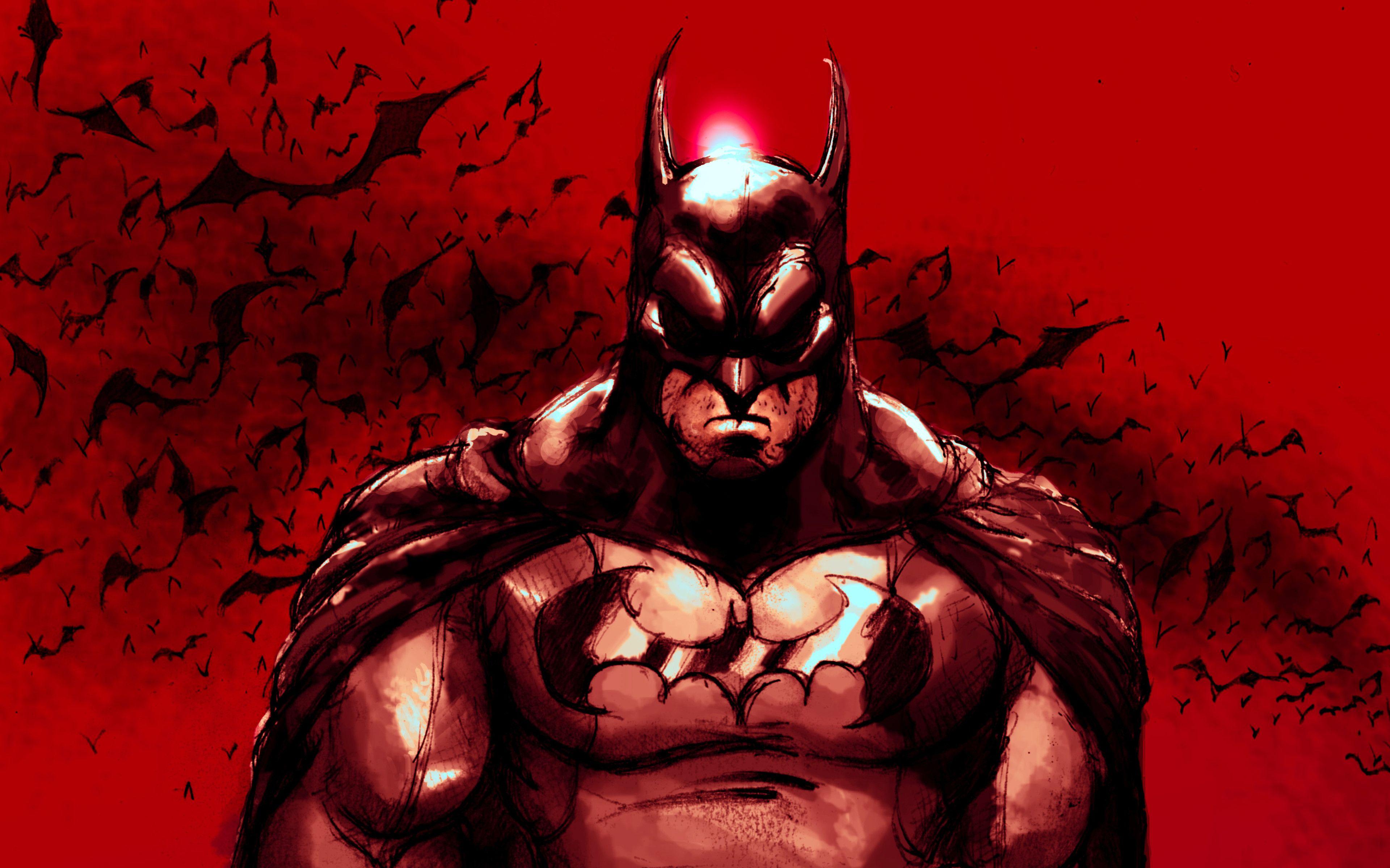 Red Batman Wallpapers Top Free Red Batman Backgrounds WallpaperAccess