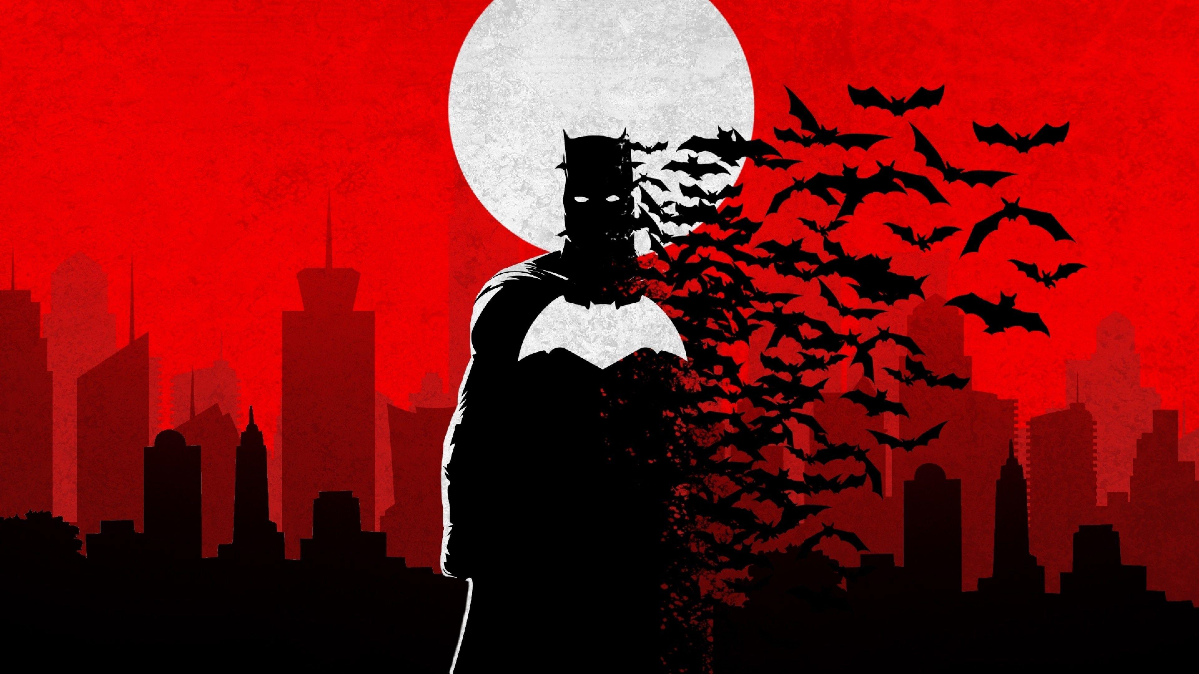 Red Batman Wallpapers Top Free Red Batman Backgrounds WallpaperAccess