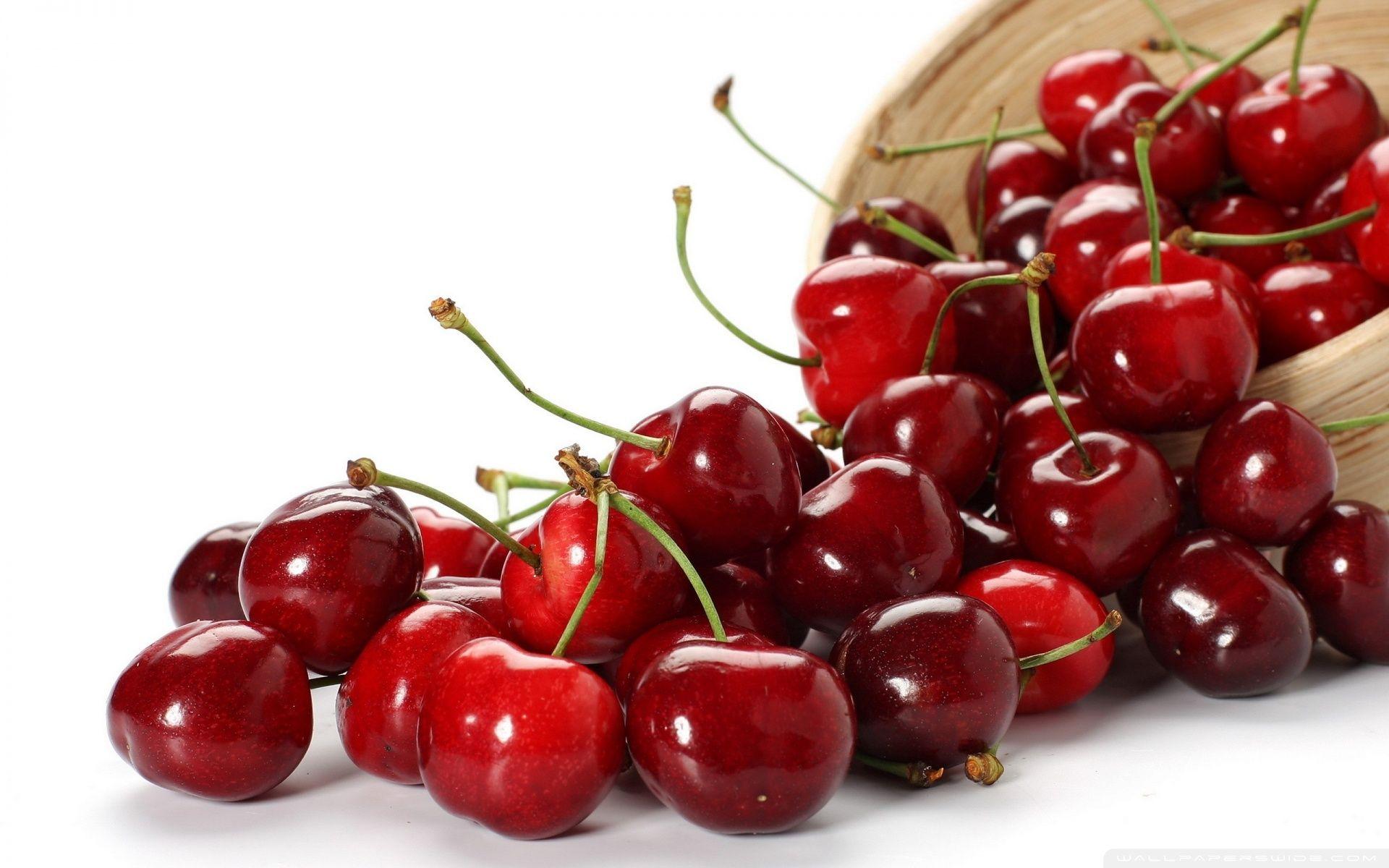 Cherry Fruit Wallpapers - Top Free Cherry Fruit Backgrounds -  Wallpaperaccess