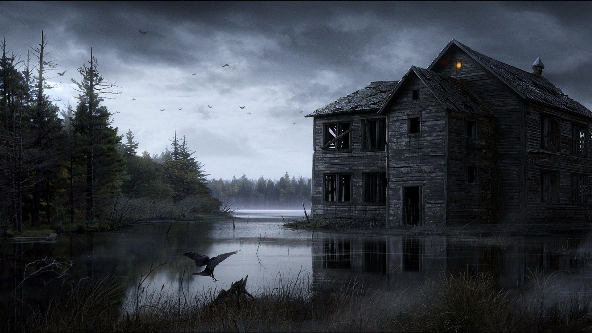 Eerie Wallpapers - Top Free Eerie Backgrounds - WallpaperAccess