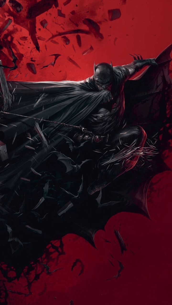 Red Batman Wallpapers Top Free Red Batman Backgrounds WallpaperAccess