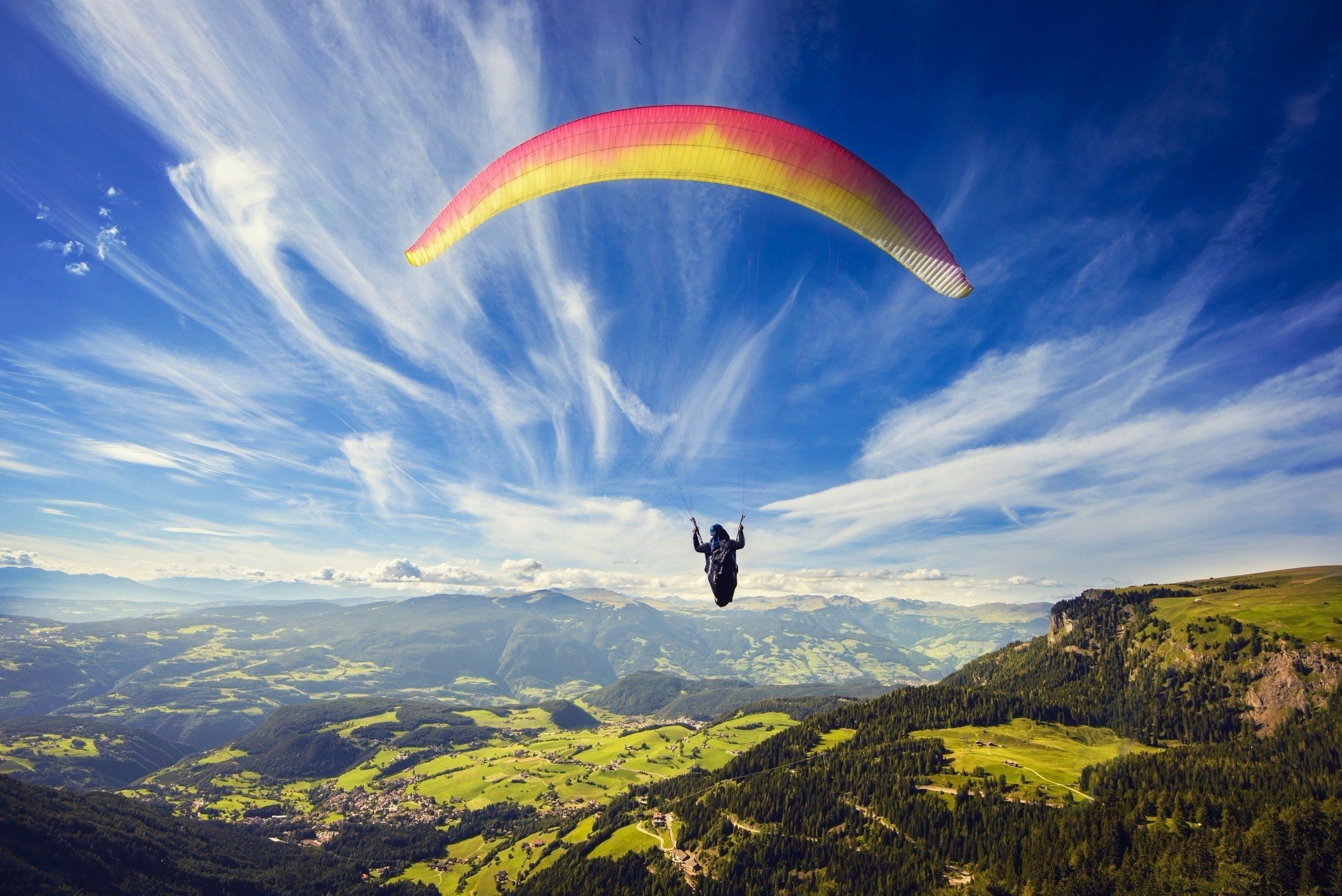 Paragliding Wallpapers Top Free Paragliding Backgrounds WallpaperAccess