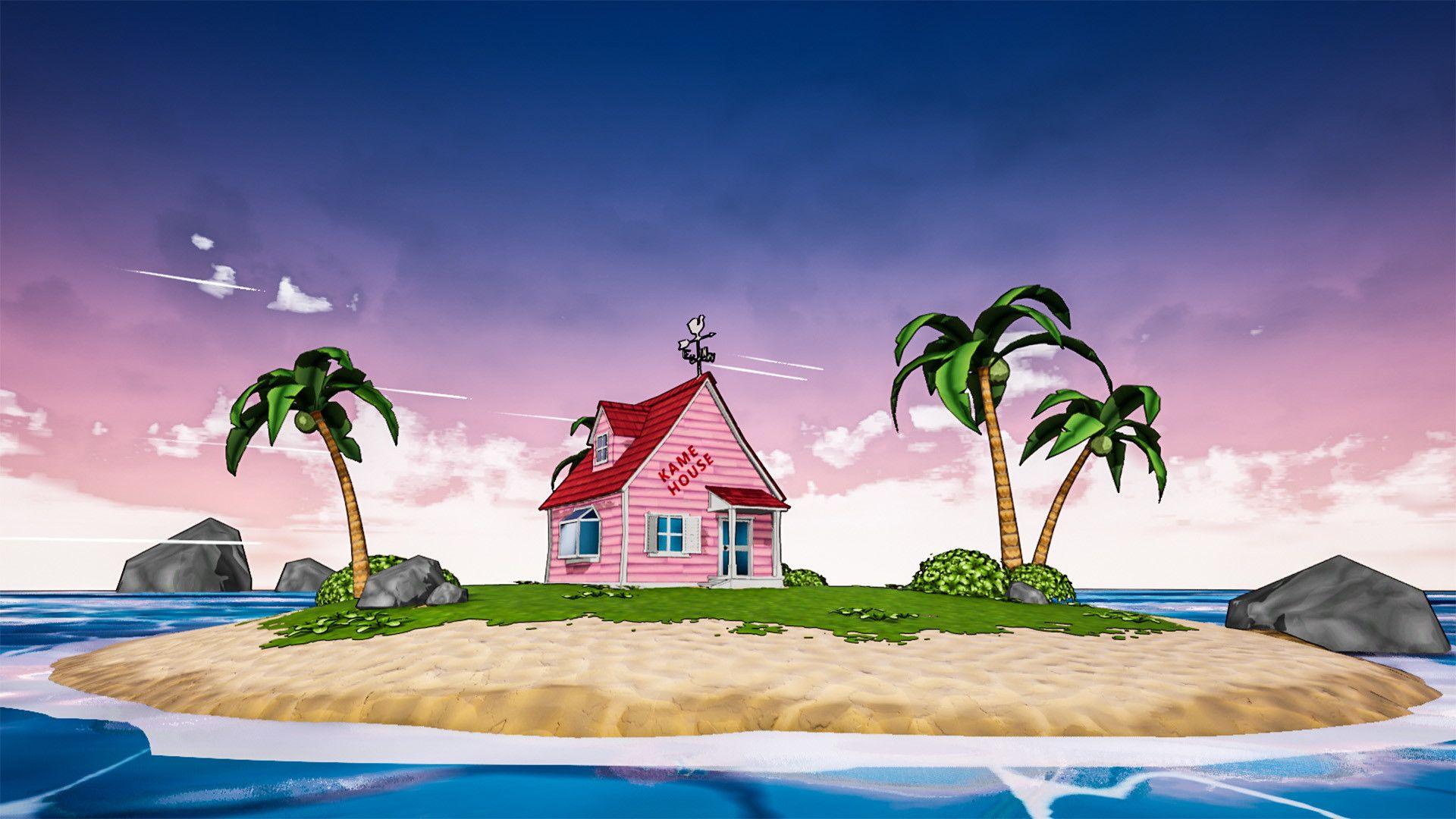Kame House Wallpapers Top Free Kame House Backgrounds WallpaperAccess