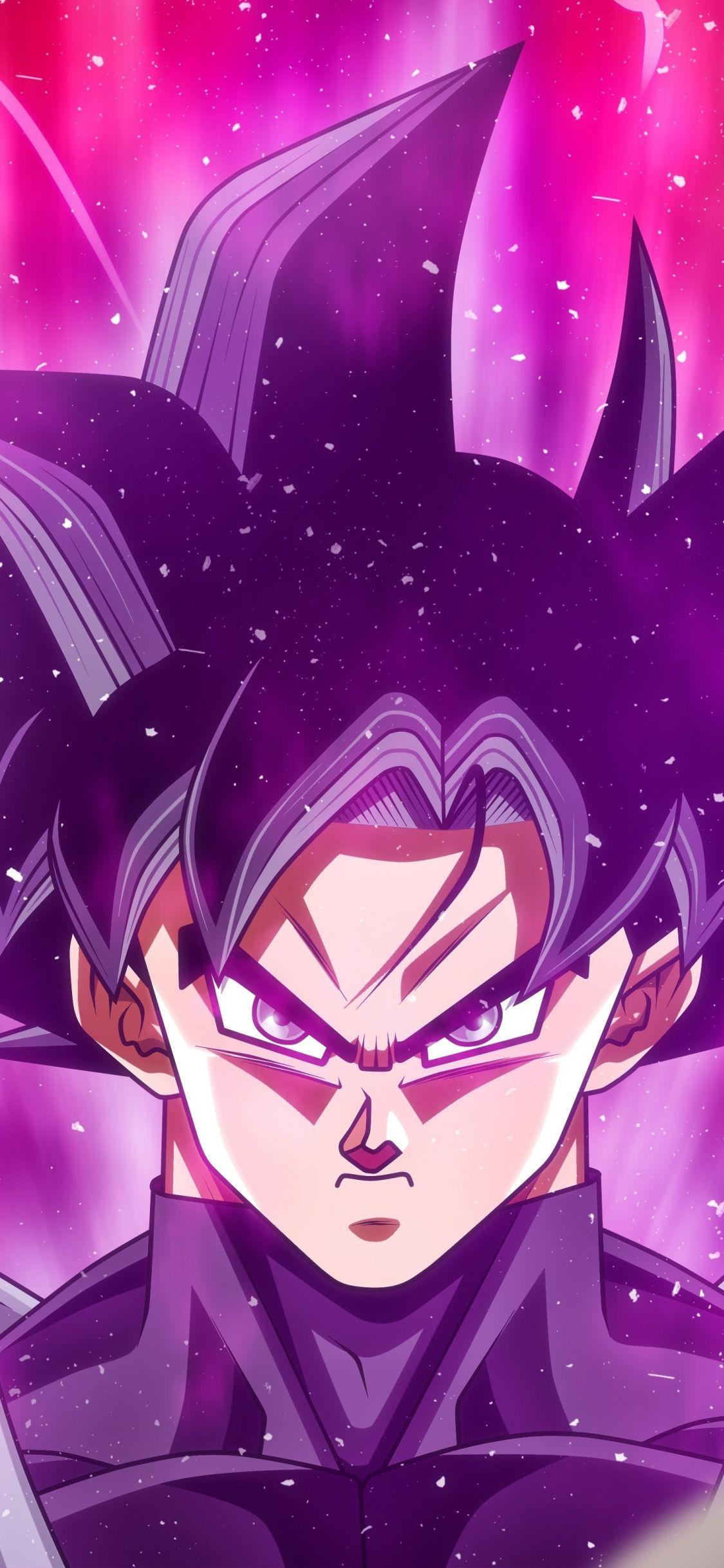 Goku Black iPhone Wallpapers Top Free Goku Black iPhone Backgrounds