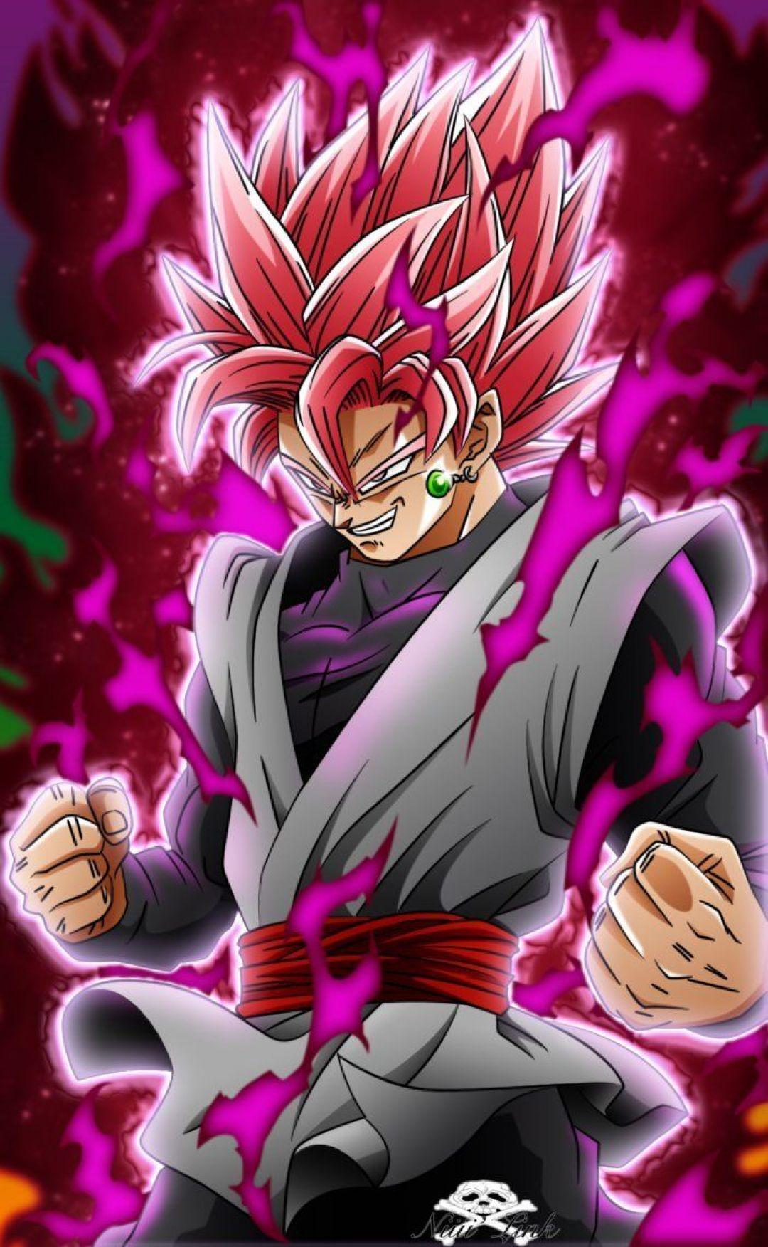 Goku Black iPhone Wallpapers Top Free Goku Black iPhone Backgrounds