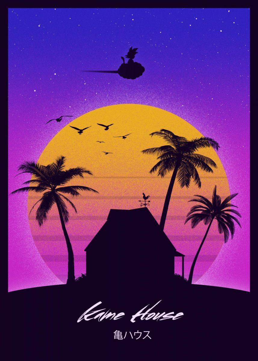 Kame House Wallpapers Top Free Kame House Backgrounds WallpaperAccess