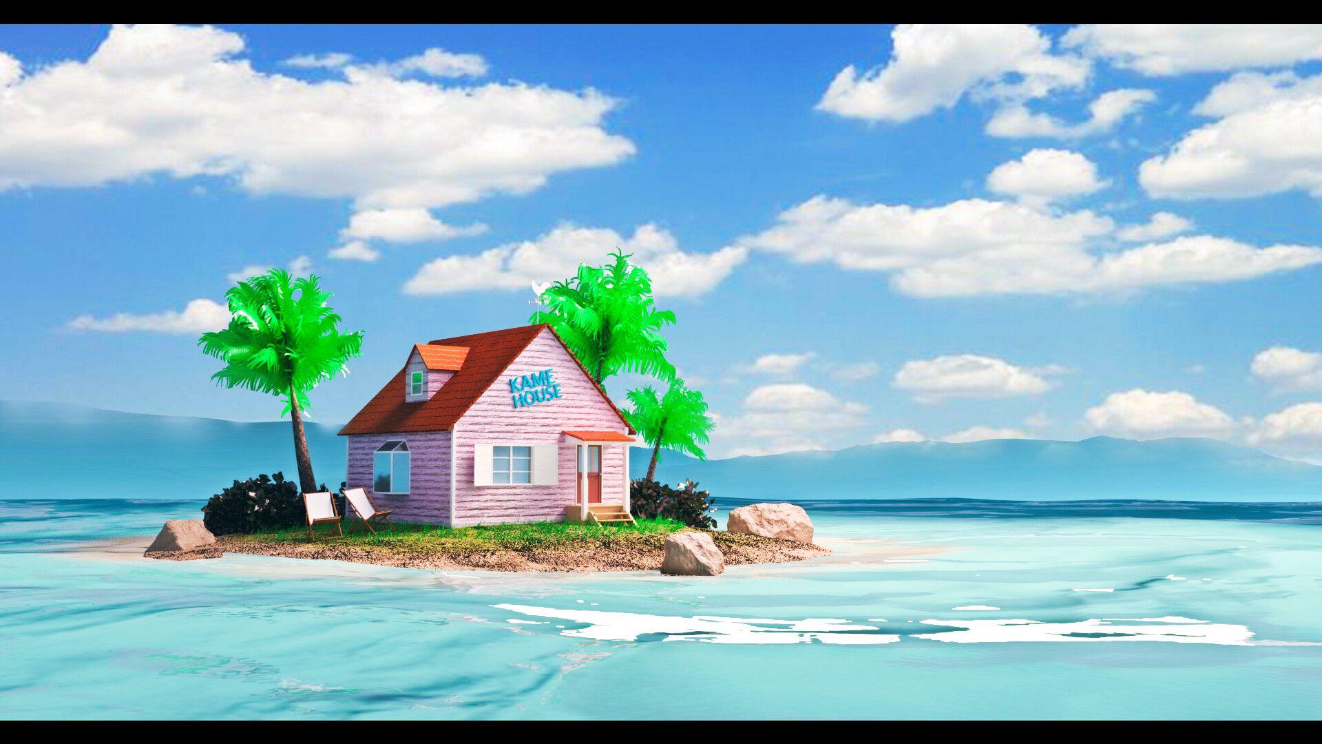 Kame House Wallpapers Top Free Kame House Backgrounds WallpaperAccess
