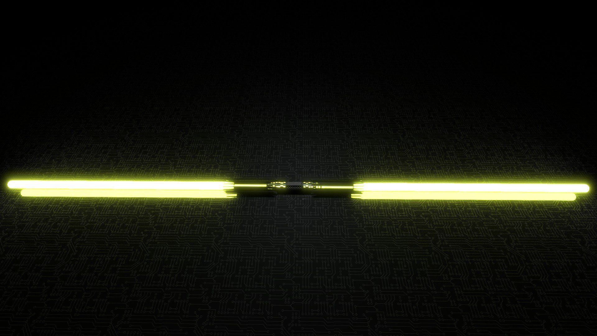 Yellow Lightsaber Wallpapers Top Free Yellow Lightsaber Backgrounds