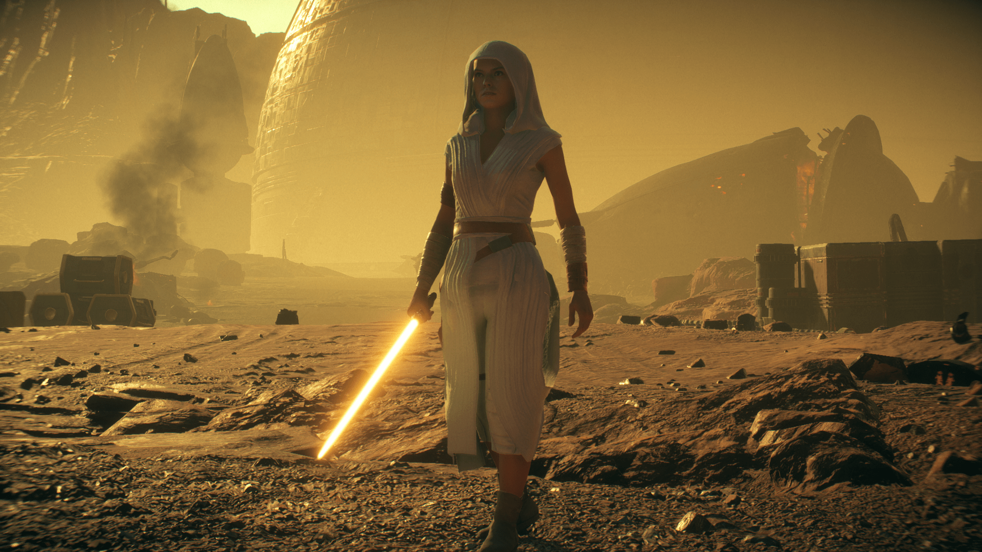 Yellow Lightsaber Wallpapers Top Free Yellow Lightsaber Backgrounds