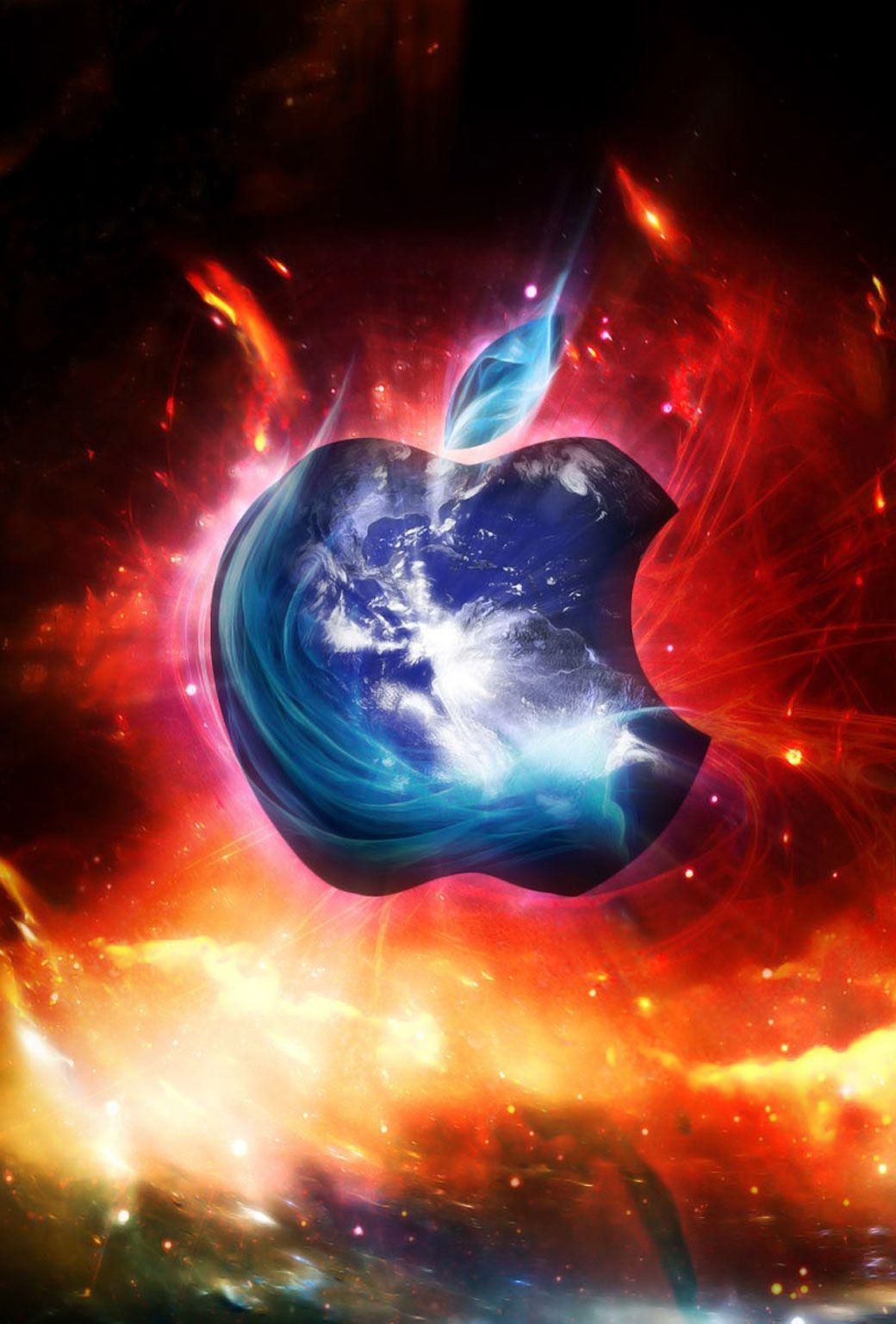 Apple Galaxy Wallpapers Top Free Apple Galaxy Backgrounds