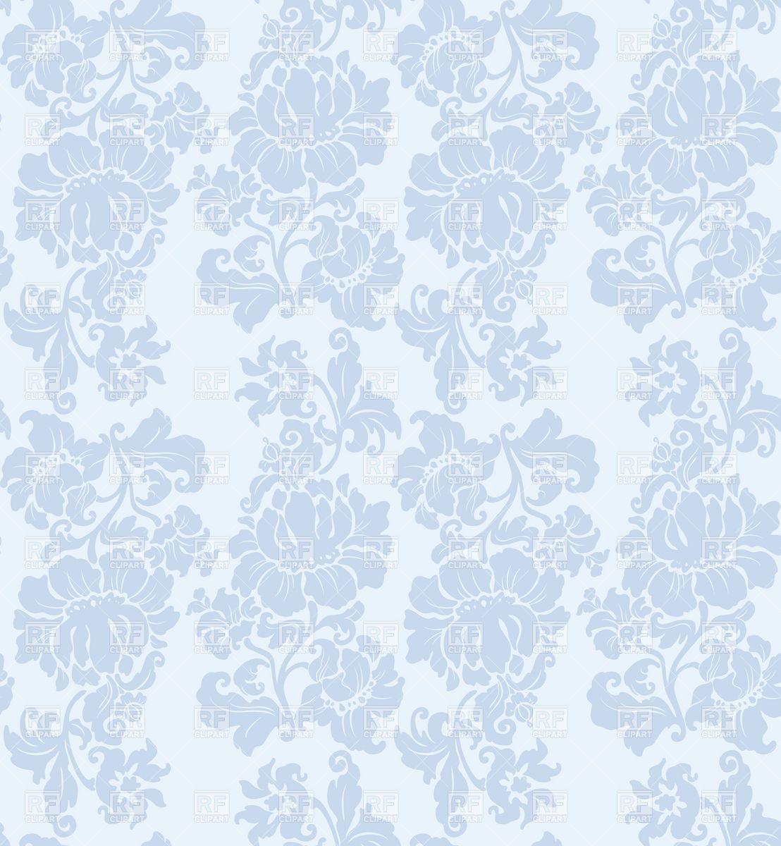 Blue Floral Vintage Wallpapers Top Free Blue Floral Vintage