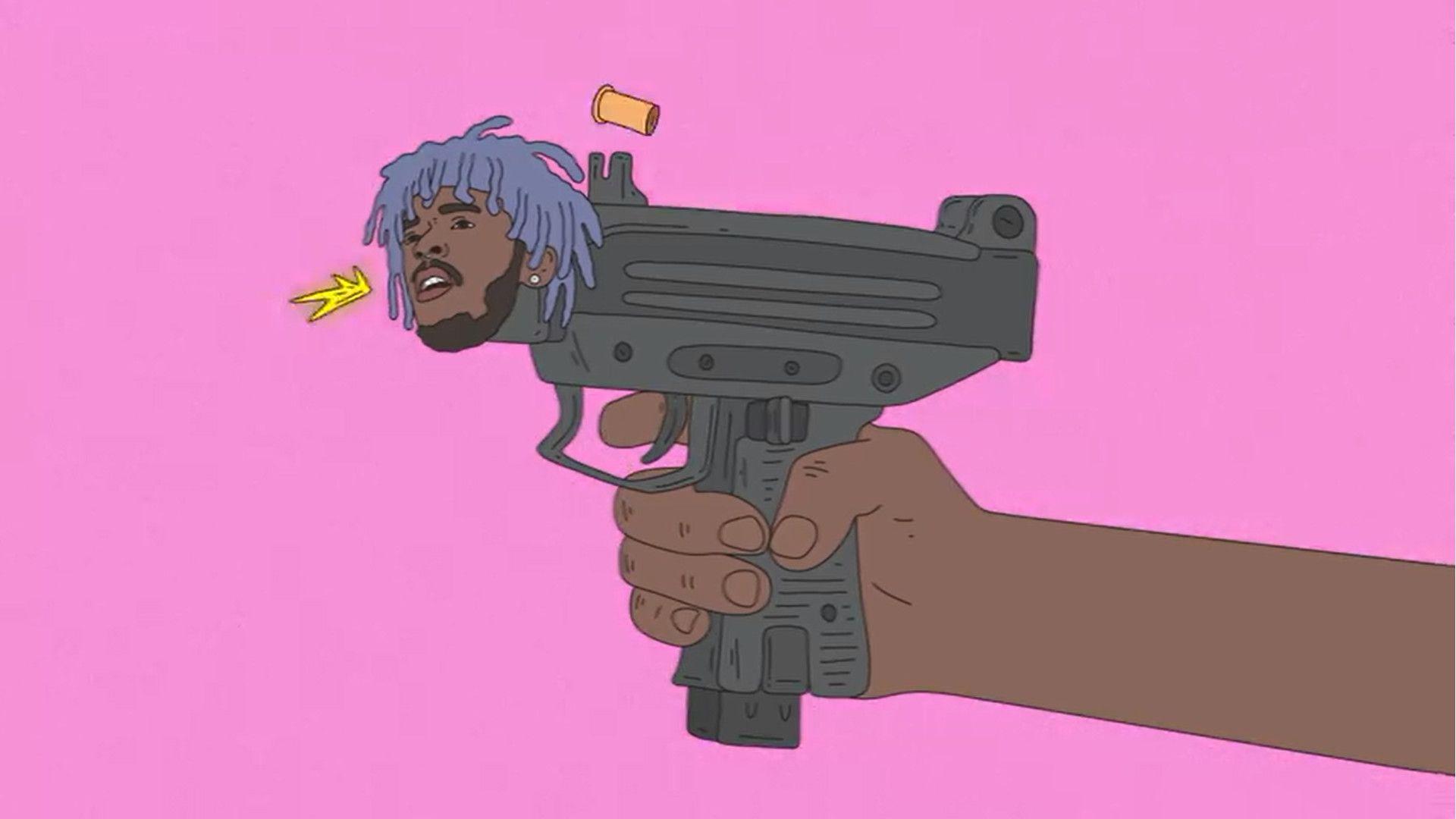 Cartoon Lil Uzi Wallpapers Top Free Cartoon Lil Uzi Backgrounds
