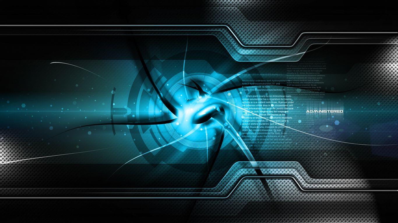 Blue Tech Wallpapers Top Free Blue Tech Backgrounds WallpaperAccess