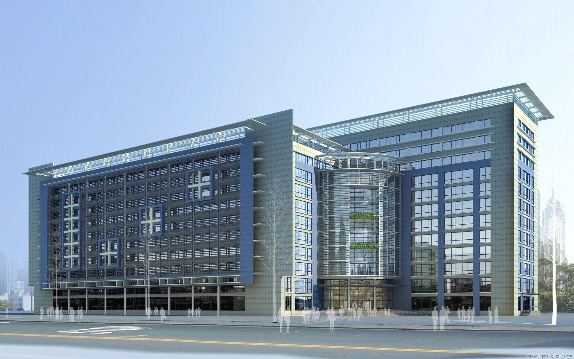 Commercial Building Wallpapers Top Free Commercial Building