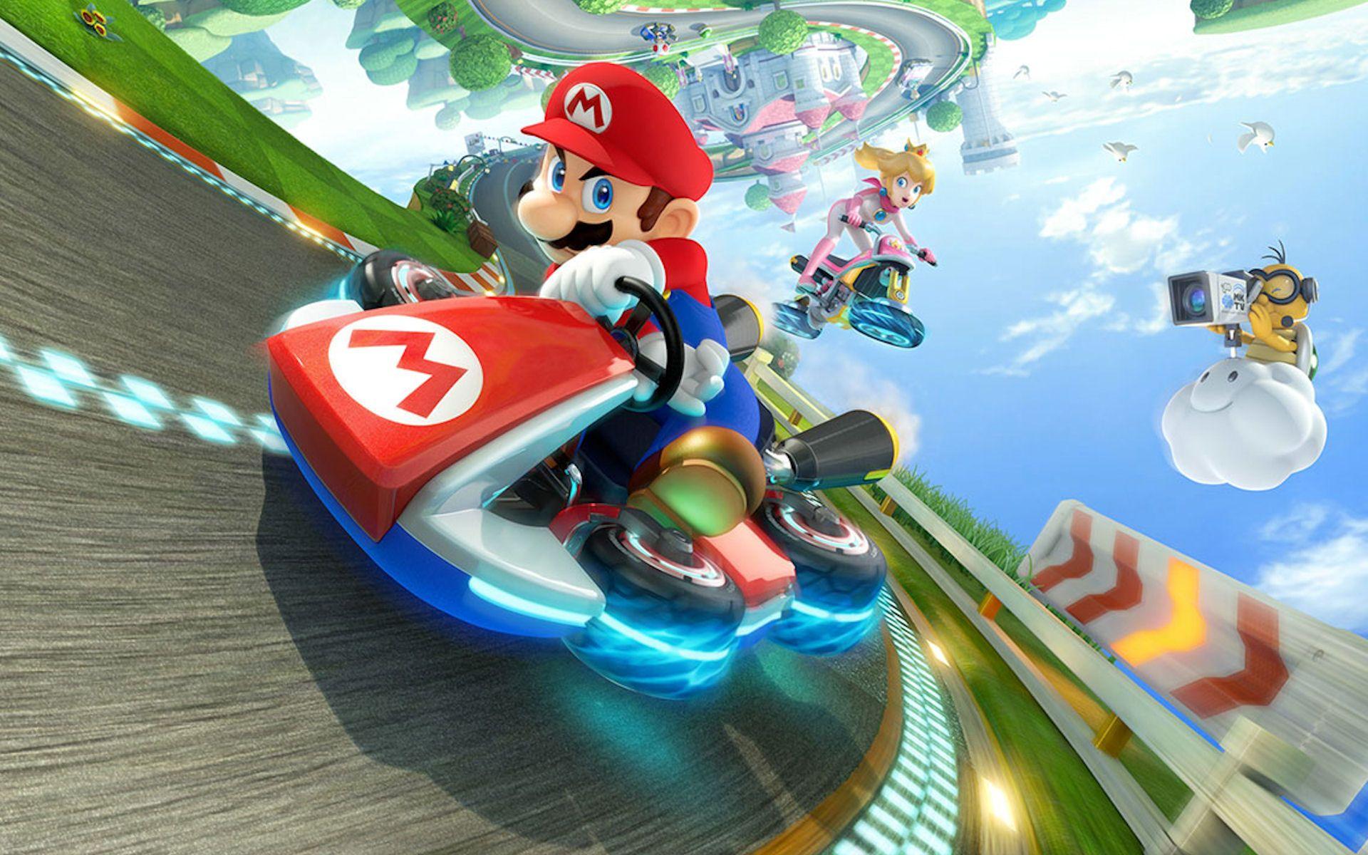 Mario Kart 8 Wallpapers Top Free Mario Kart 8 Backgrounds
