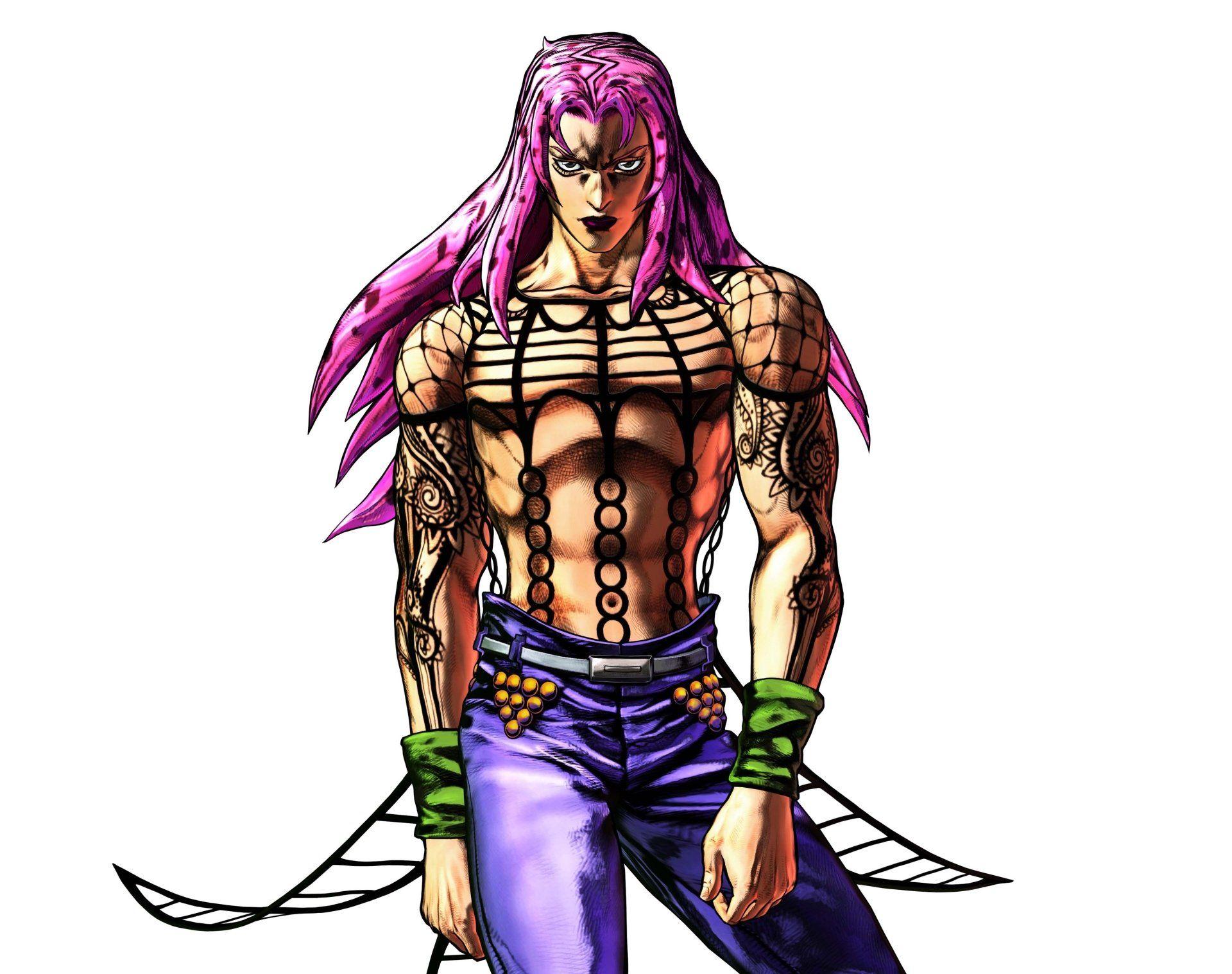 Jojo Bizarre Adventure Diavolo Wallpapers Top Free Jojo Bizarre