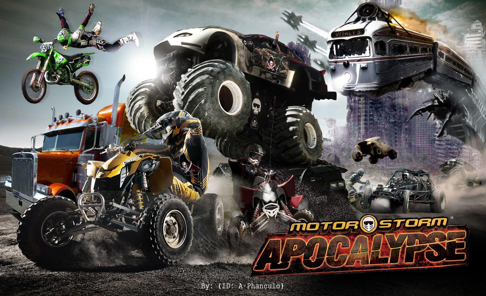 MotorStorm Wallpapers Top Free MotorStorm Backgrounds WallpaperAccess