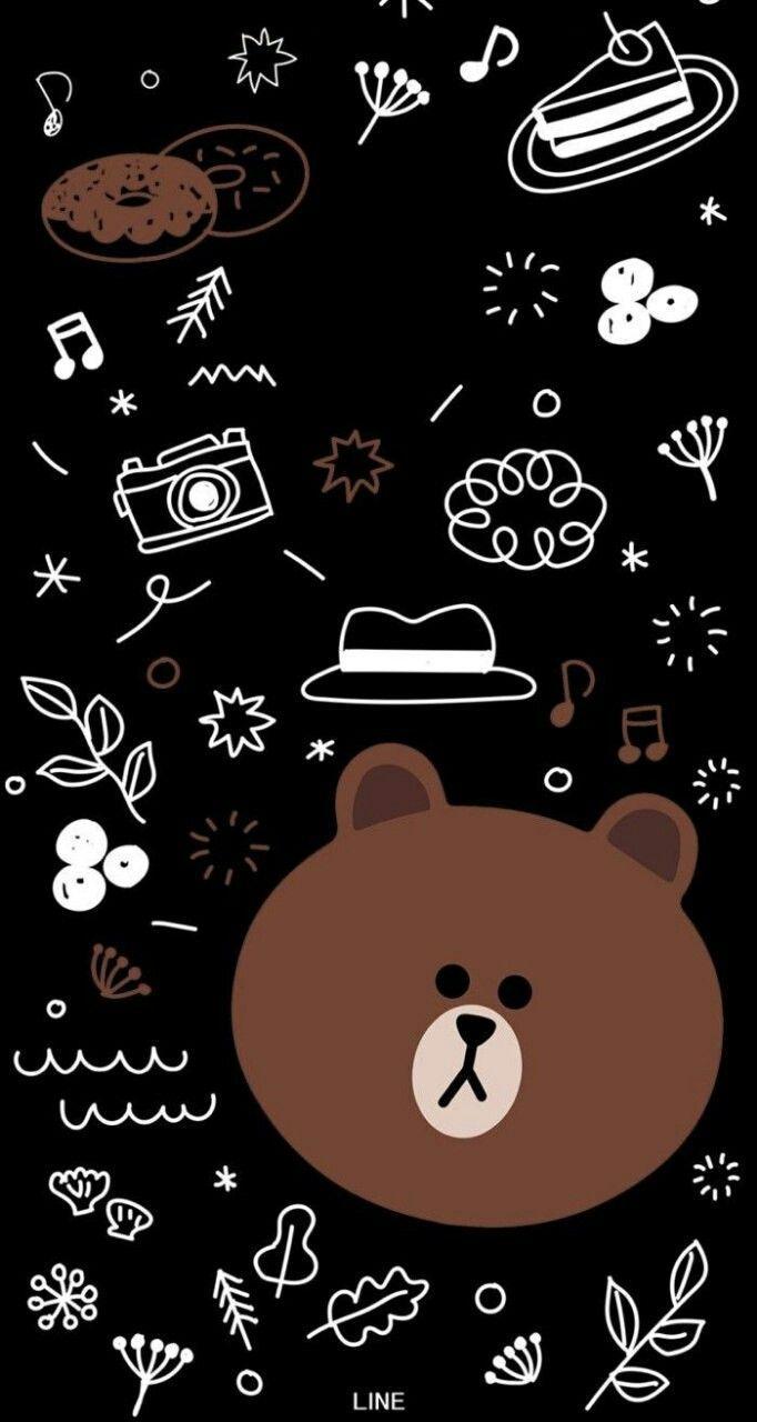 Kawaii Black Wallpapers Top Free Kawaii Black Backgrounds