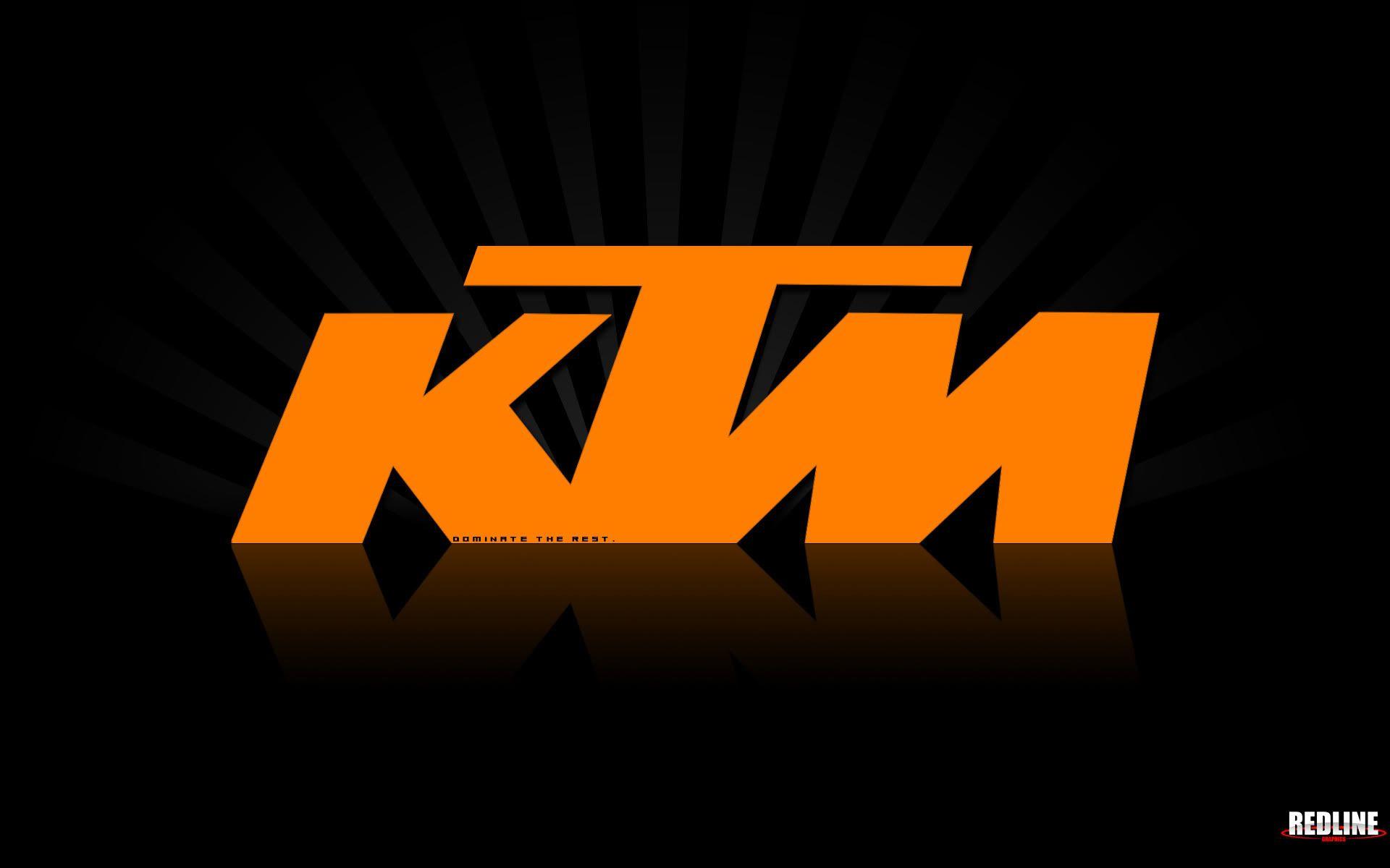 KTM Logo Wallpapers - Top Free KTM Logo Backgrounds - WallpaperAccess