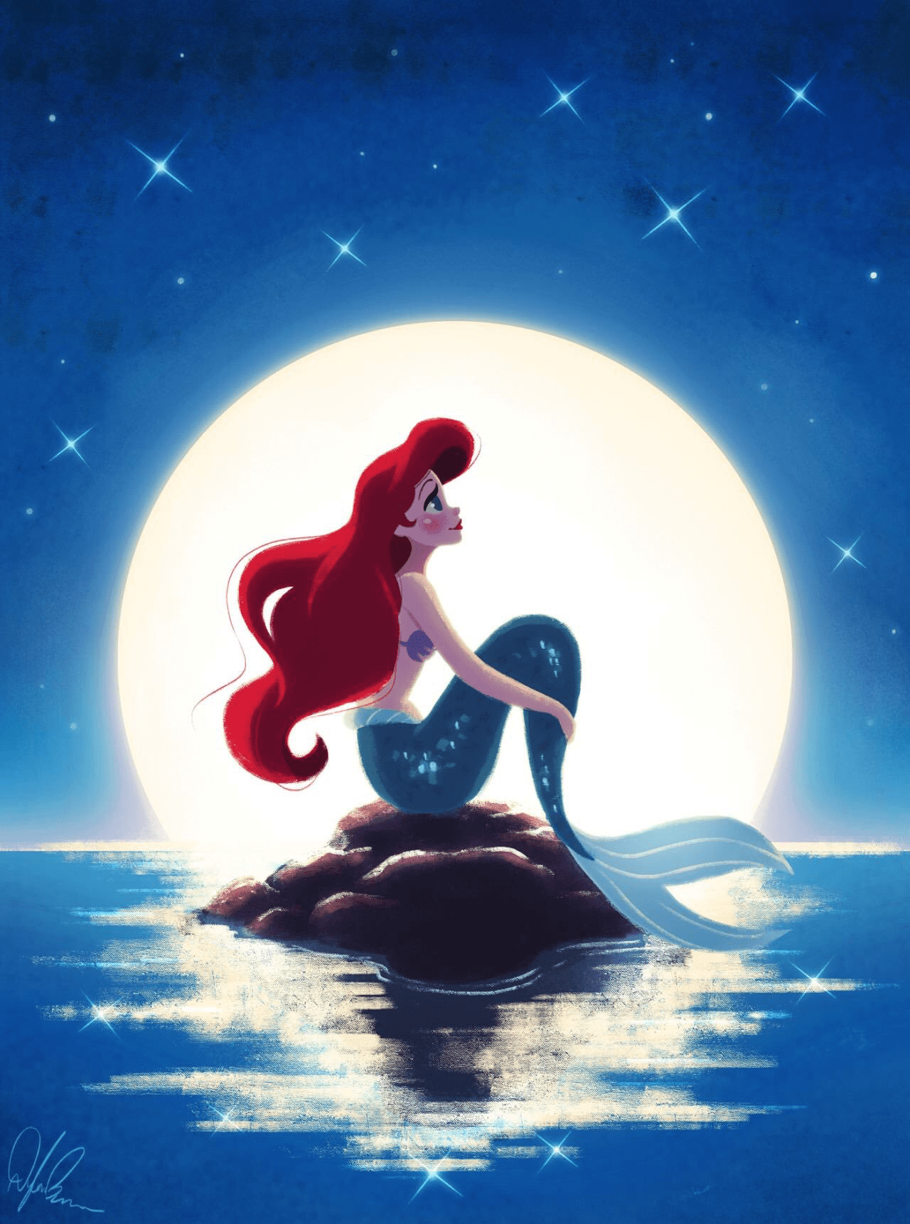 Little Mermaid iPhone Wallpapers Top Free Little Mermaid iPhone