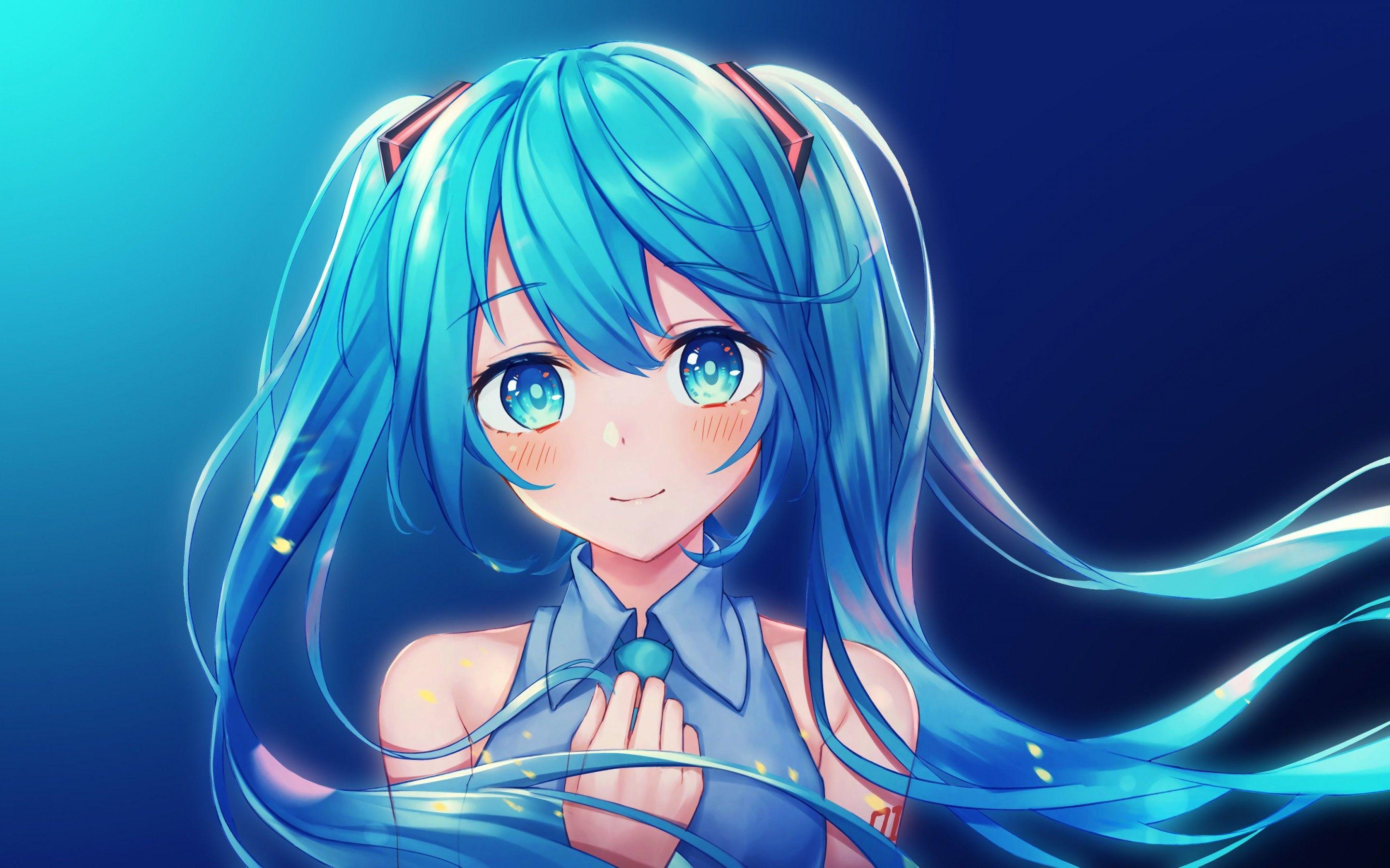 Miku Anime Wallpapers Top Free Miku Anime Backgrounds WallpaperAccess
