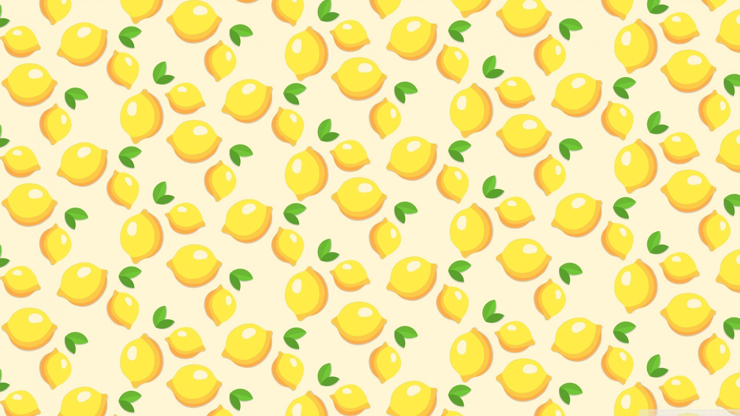 Lemon Pattern Wallpapers Top Free Lemon Pattern Backgrounds