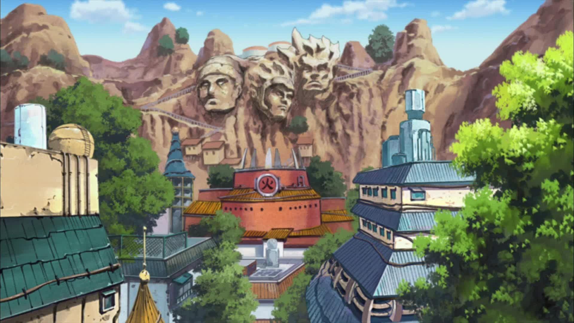 Hidden Leaf Village Wallpapers Top Free Hidden Leaf Village
