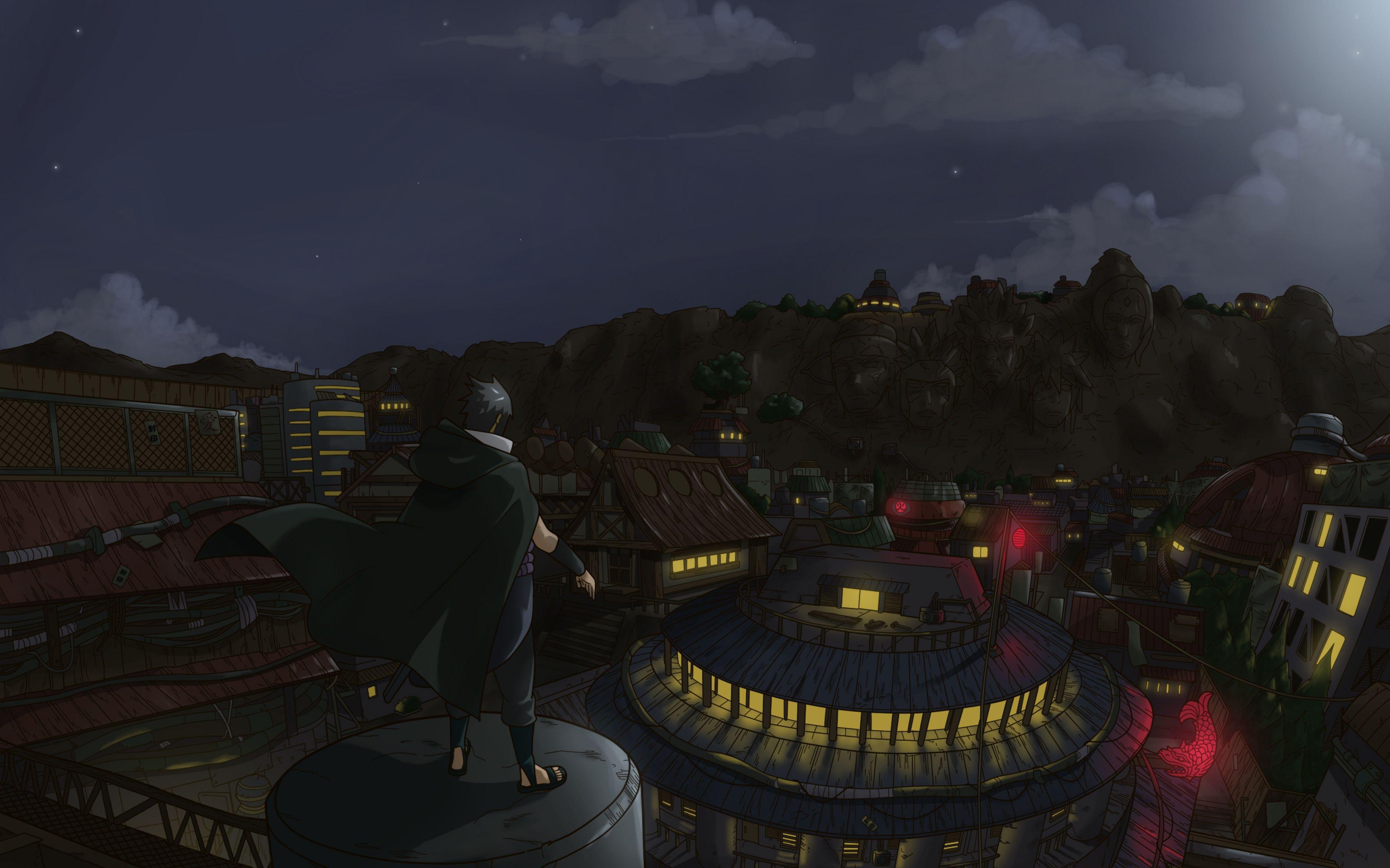 Hidden Leaf Village Wallpapers Top Free Hidden Leaf Village