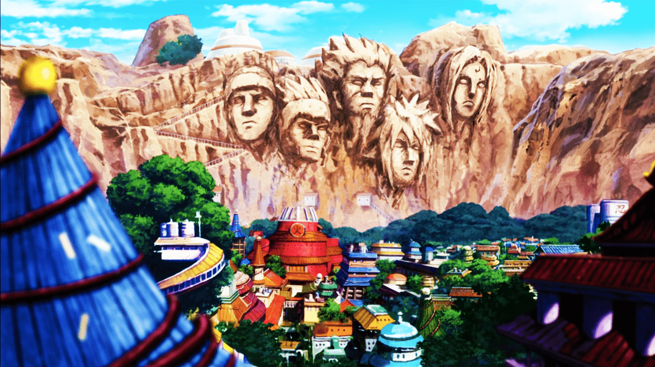 Hidden Leaf Village Wallpapers Top Free Hidden Leaf Village